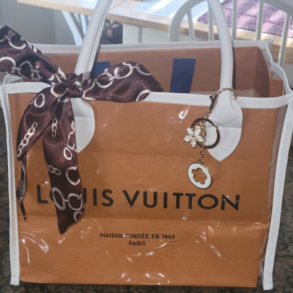 Louis Vuitton Paper Bag
